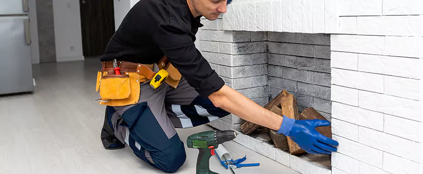 Fireplace Throat Lintel Repair Services in Wood Buffalo, AB
