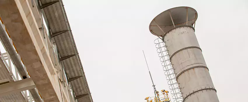 Industrial Chimneys - Structural Design Construction in Wood Buffalo, AB