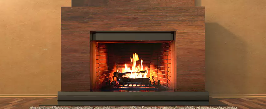 Mendota Hearth Landscape Fireplace Installation in Wood Buffalo, Alberta