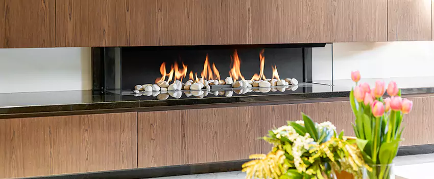 Outdoor Modern Fireplace Renovation Services in Wood Buffalo, AB