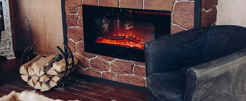 New Indoor Fireplace Installation in Wood Buffalo, Alberta