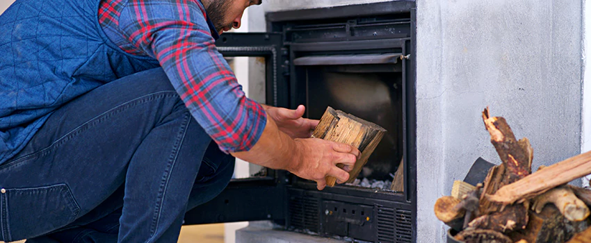 Old Broken Fireplace Repair And Replacement in Wood Buffalo, AB