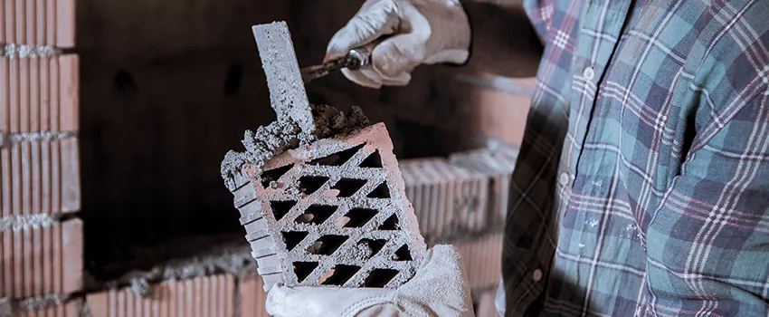 Repairing Damaged Fireplace Tiles in Wood Buffalo, Alberta