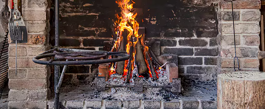 Masonry Fireplaces Brick Replacements Services in Wood Buffalo, AB