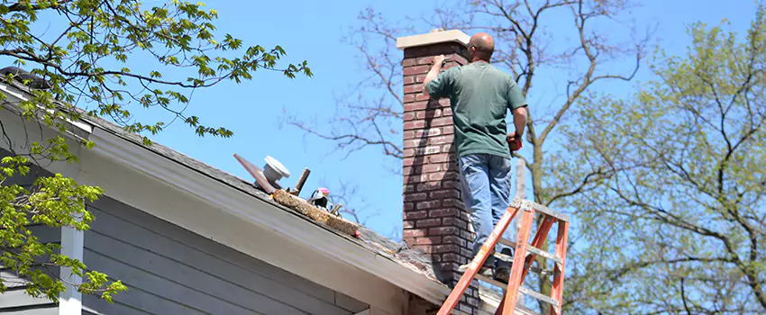 Chimney Crown Repair in Parsons Creek, Alberta