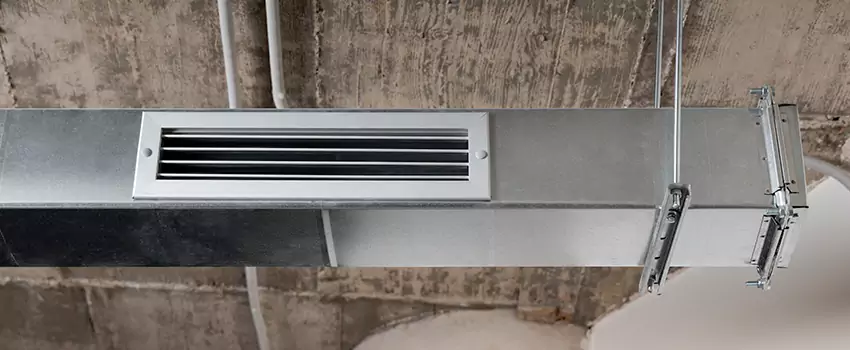 Dryer Vent Blockage Inspection in Wood Buffalo, AB