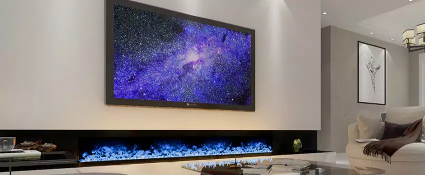 Empire Comfort Systems Outdoor Linear See-Through Fireplaces Replacement in Wood Buffalo, AB