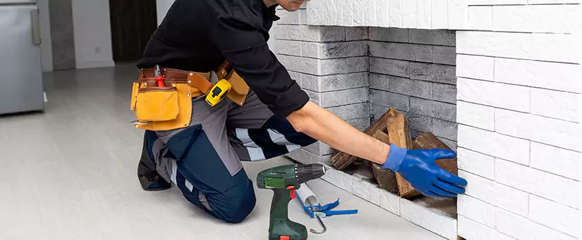 Gas Fireplace Installation in Wood Buffalo, AB