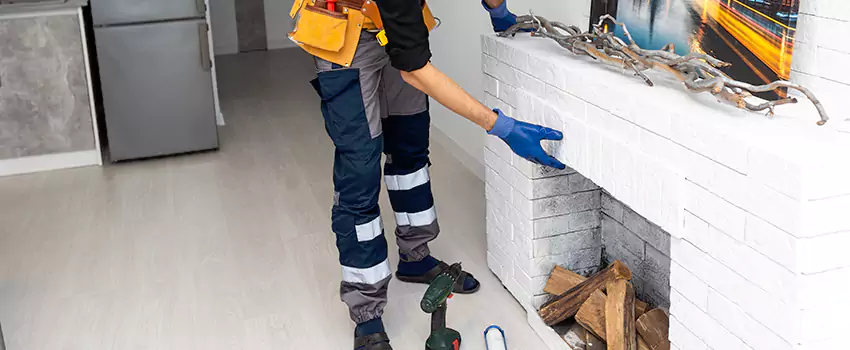 Pellet Fireplace Insert Installation in Wood Buffalo, AB