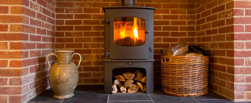 Fix Non-Working Rusted Metal Fireplace in Wood Buffalo, Alberta