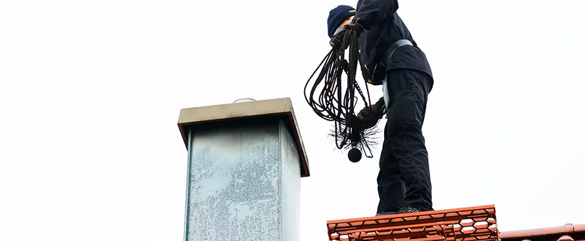 Gas Fireplace Flue Cleaning in Wood Buffalo, Alberta