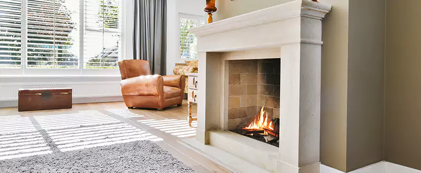 Osburn Fireplace Chimney's Top Damper Installation in Wood Buffalo, AB