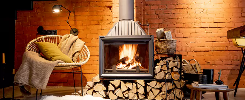 Pellet Stove Chimney Pipe Brackets Installation in Wood Buffalo, AB