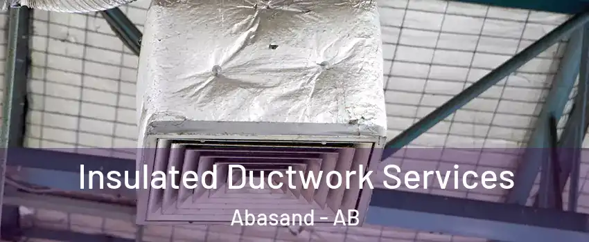  Insulated Ductwork Services Abasand - AB