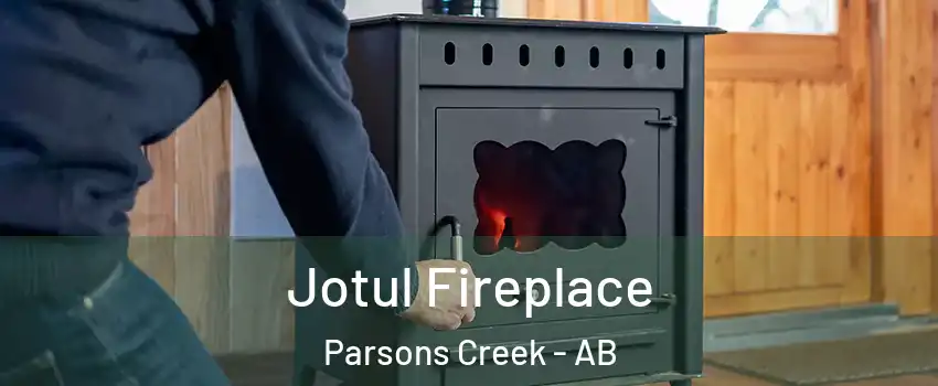  Jotul Fireplace Parsons Creek - AB