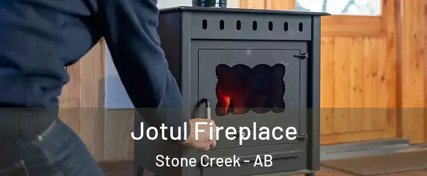  Jotul Fireplace Stone Creek - AB