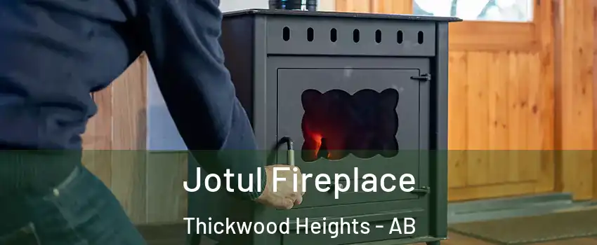  Jotul Fireplace Thickwood Heights - AB