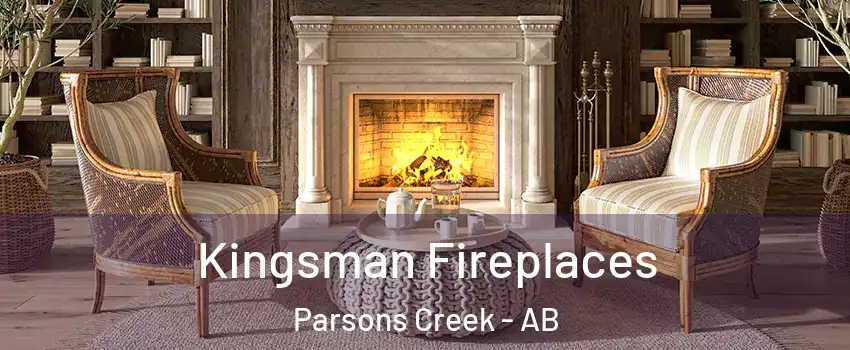  Kingsman Fireplaces Parsons Creek - AB
