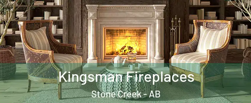  Kingsman Fireplaces Stone Creek - AB