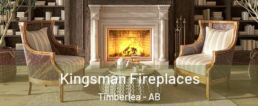  Kingsman Fireplaces Timberlea - AB