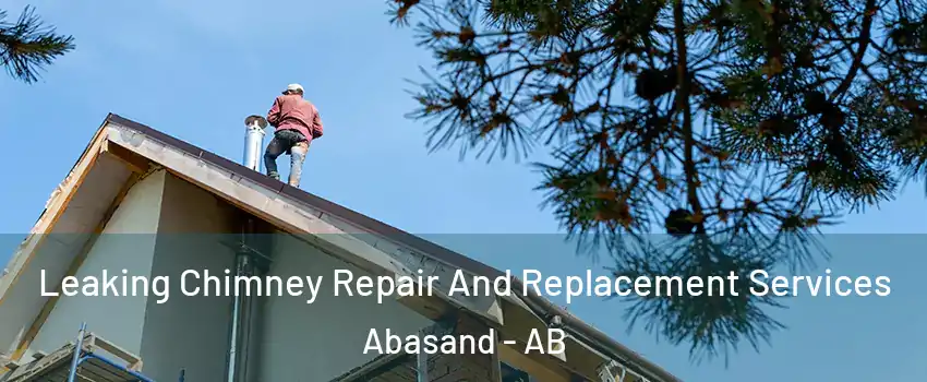  Leaking Chimney Repair And Replacement Services Abasand - AB