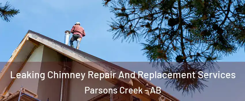  Leaking Chimney Repair And Replacement Services Parsons Creek - AB