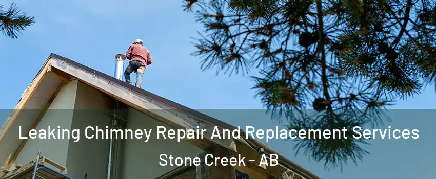 Leaking Chimney Repair And Replacement Services Stone Creek - AB