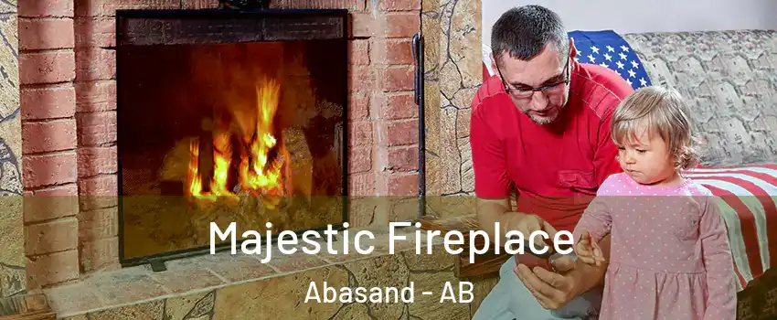  Majestic Fireplace Abasand - AB