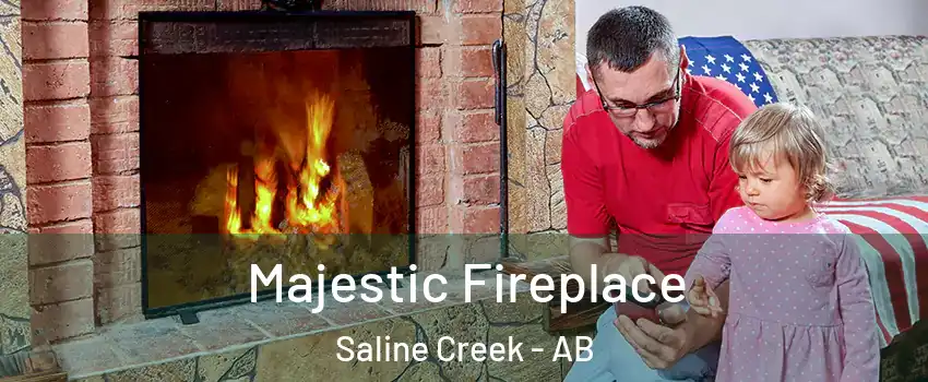  Majestic Fireplace Saline Creek - AB
