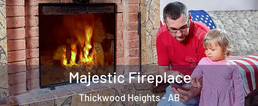  Majestic Fireplace Thickwood Heights - AB