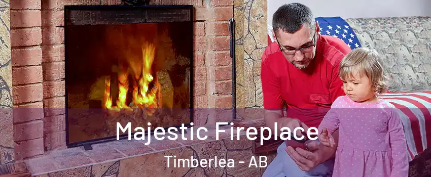  Majestic Fireplace Timberlea - AB