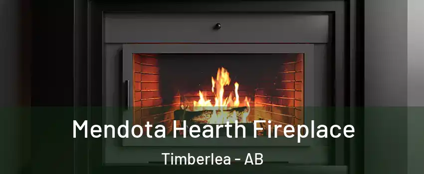  Mendota Hearth Fireplace Timberlea - AB