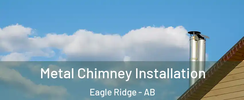  Metal Chimney Installation Eagle Ridge - AB