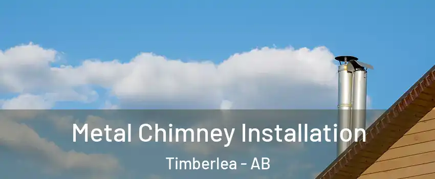  Metal Chimney Installation Timberlea - AB