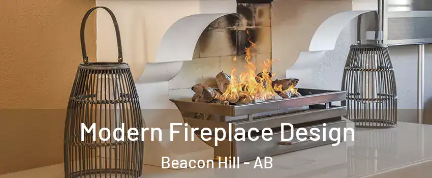  Modern Fireplace Design Beacon Hill - AB