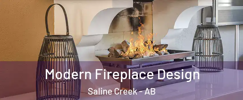  Modern Fireplace Design Saline Creek - AB