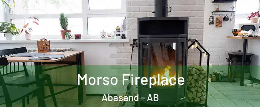  Morso Fireplace Abasand - AB