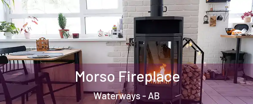  Morso Fireplace Waterways - AB