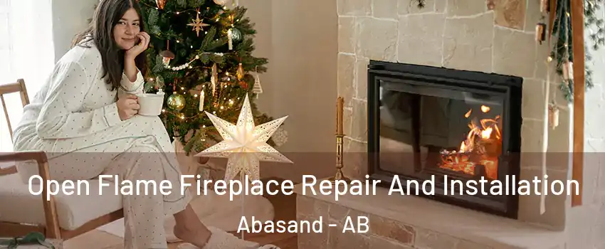  Open Flame Fireplace Repair And Installation Abasand - AB