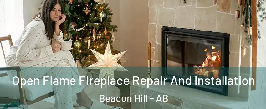  Open Flame Fireplace Repair And Installation Beacon Hill - AB
