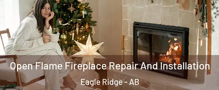  Open Flame Fireplace Repair And Installation Eagle Ridge - AB