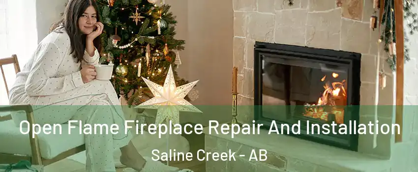  Open Flame Fireplace Repair And Installation Saline Creek - AB