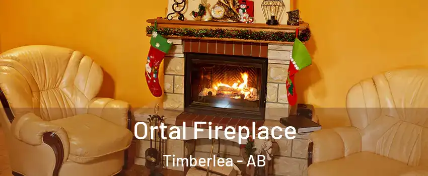  Ortal Fireplace Timberlea - AB