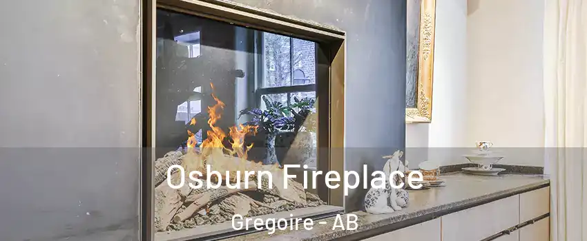  Osburn Fireplace Gregoire - AB