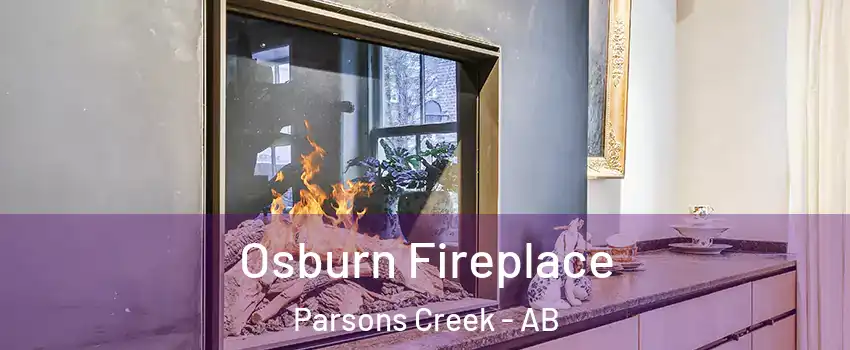  Osburn Fireplace Parsons Creek - AB