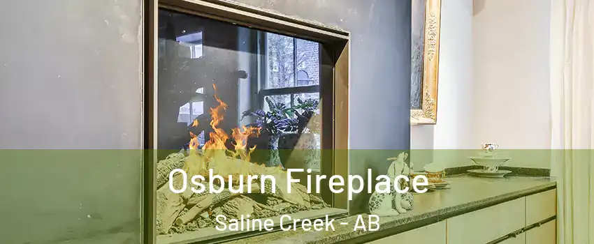  Osburn Fireplace Saline Creek - AB