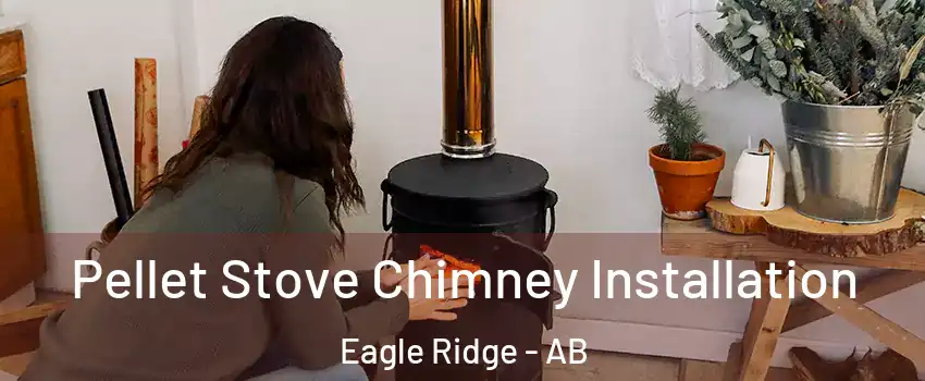  Pellet Stove Chimney Installation Eagle Ridge - AB