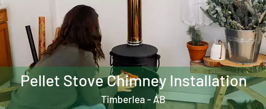  Pellet Stove Chimney Installation Timberlea - AB