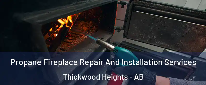  Propane Fireplace Repair And Installation Services Thickwood Heights - AB