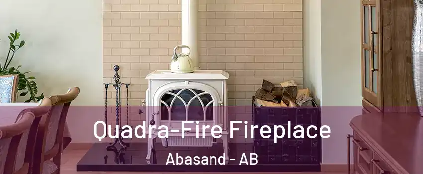  Quadra-Fire Fireplace Abasand - AB